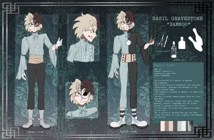 Normal ref.(front,back,head,info)