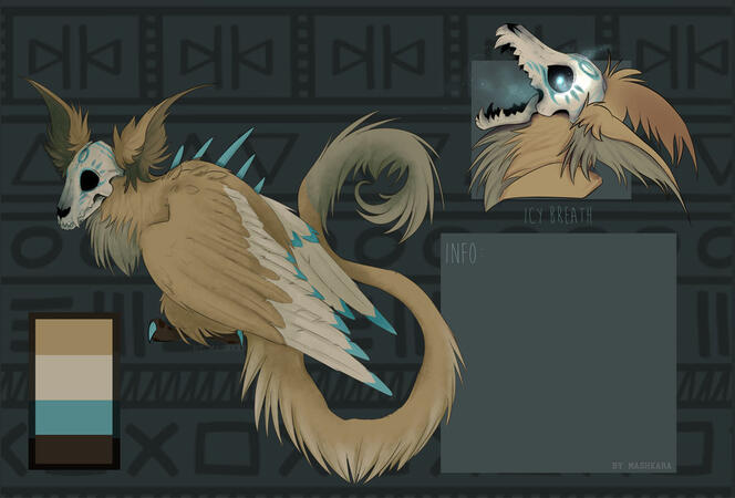 custom design + simple ref.